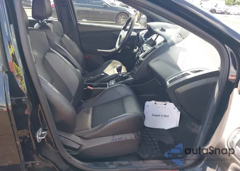 2017 Ford Focus St из США, поврежденный, VIN 1FADP3L97HL326547